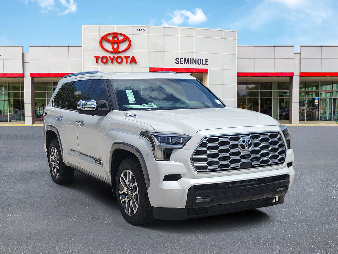 2026 Toyota Sequoia 1794 Edition SUV