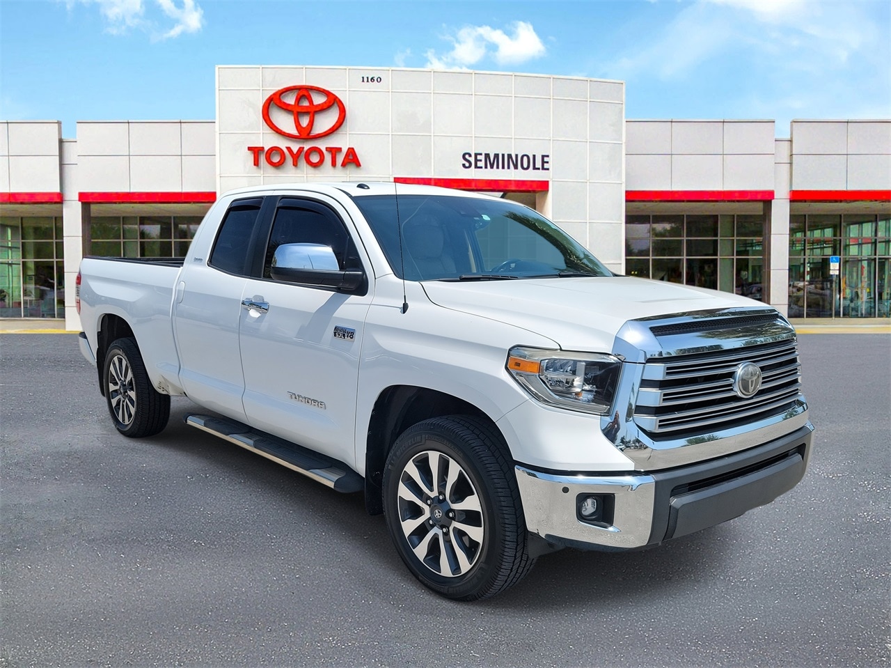 Used 2019 Toyota Tundra Limited with VIN 5TFSY5F17KX252109 for sale in Sanford, FL