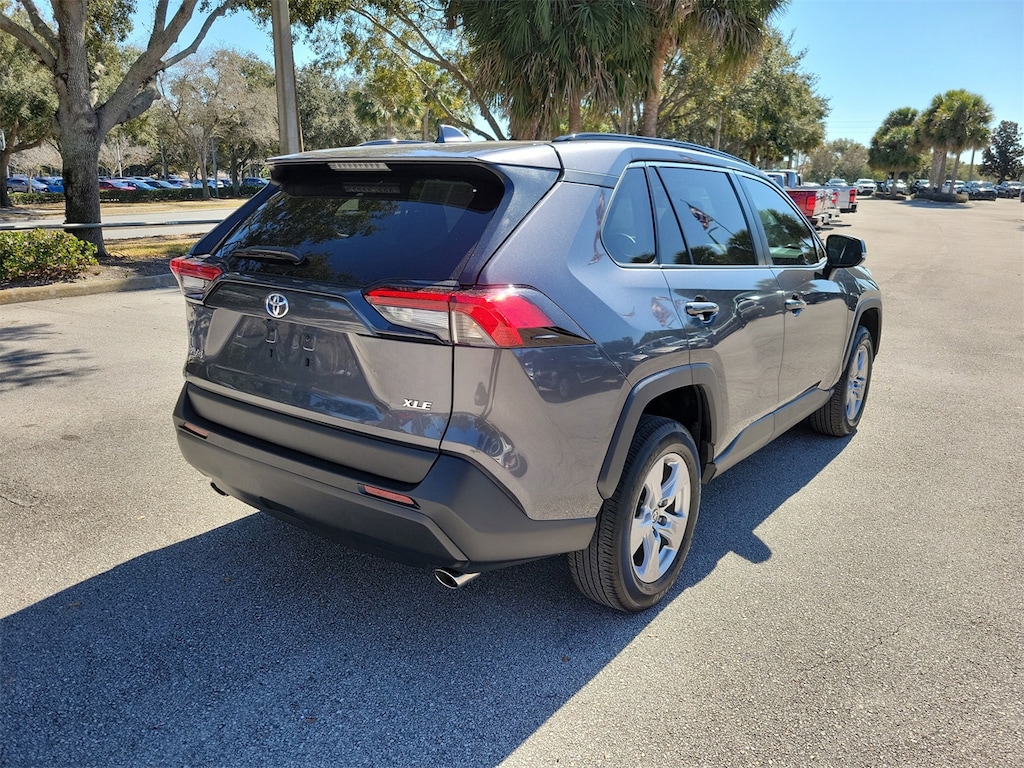 Used 2023 Toyota RAV4 XLE SUV