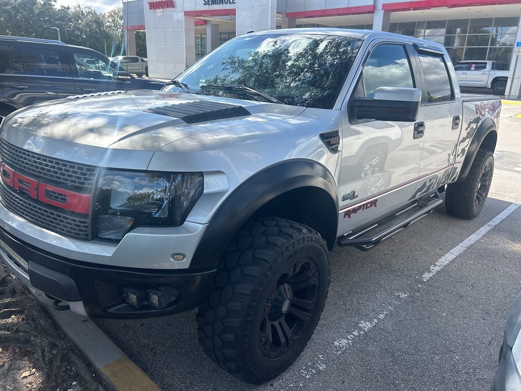 Used 2011 Ford F-150 SVT Raptor Truck