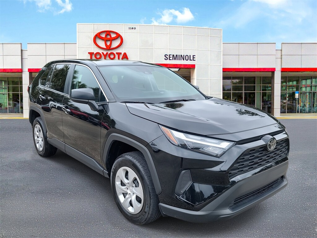 Used 2025 Toyota RAV4 LE SUV