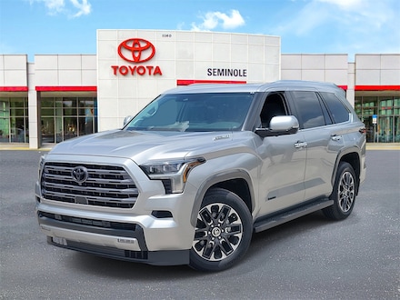 2024 Toyota Sequoia Limited SUV