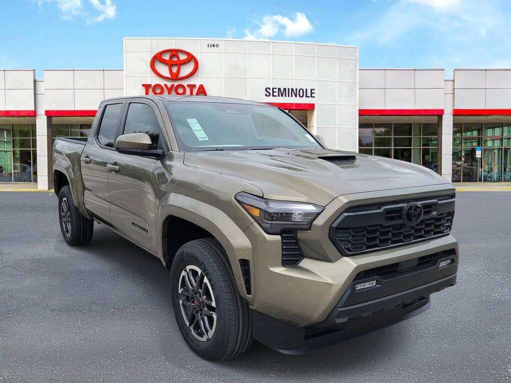 New 2026 Toyota Tacoma TRD Sport Truck Double Cab