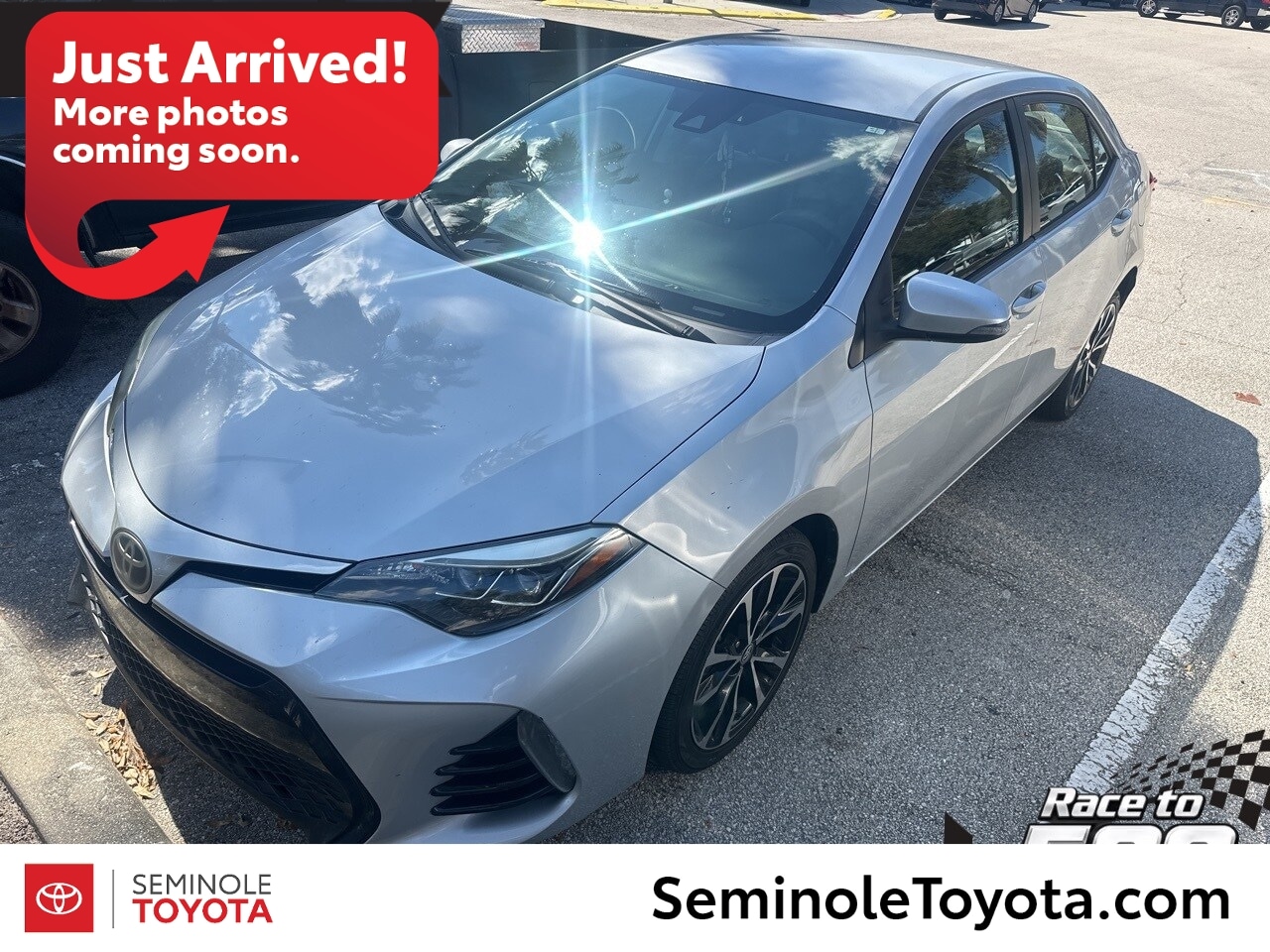 2017 Toyota Corolla SE