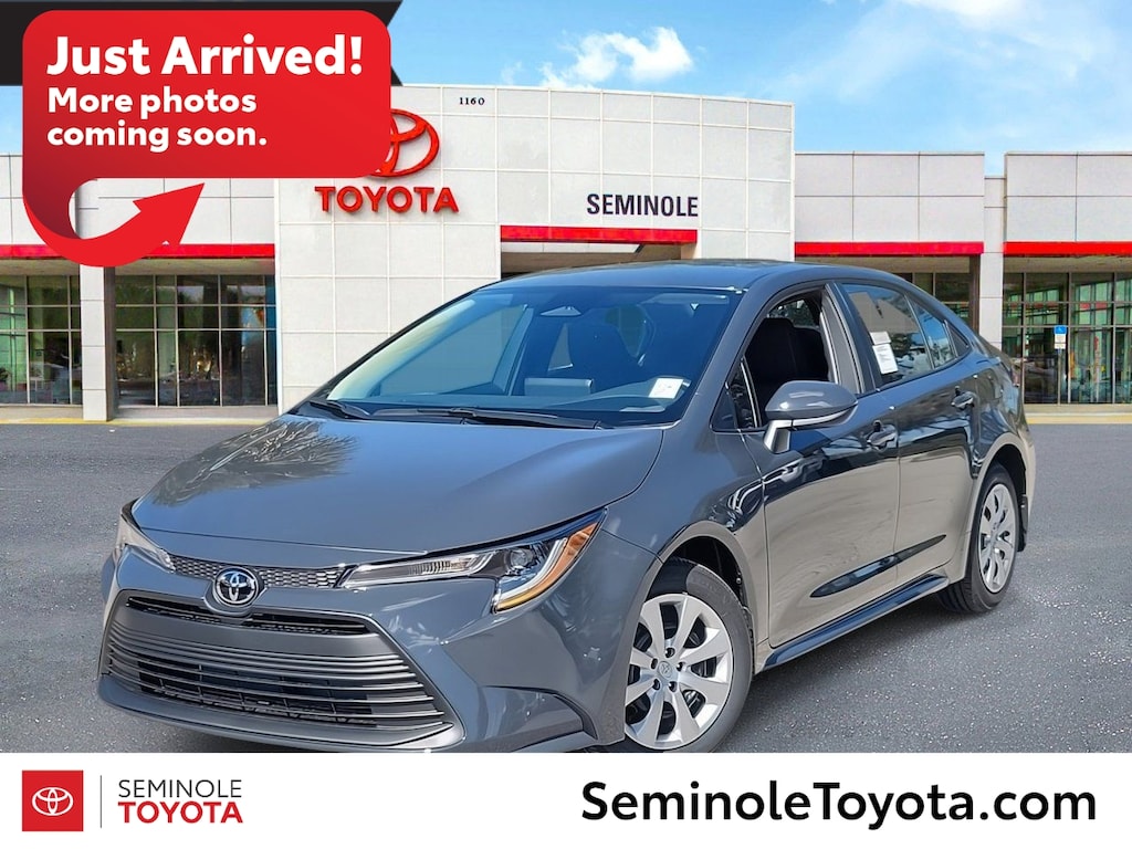 Used 2026 Toyota Corolla LE Sedan