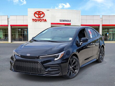 2026 Toyota Corolla SE Sedan