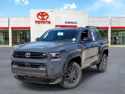 2026 Toyota 4Runner SR5 SUV