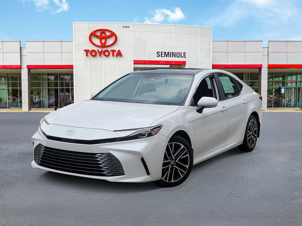 2025 Toyota Camry