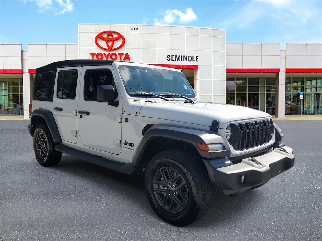 Used 2024 Jeep Wrangler Sport S SUV