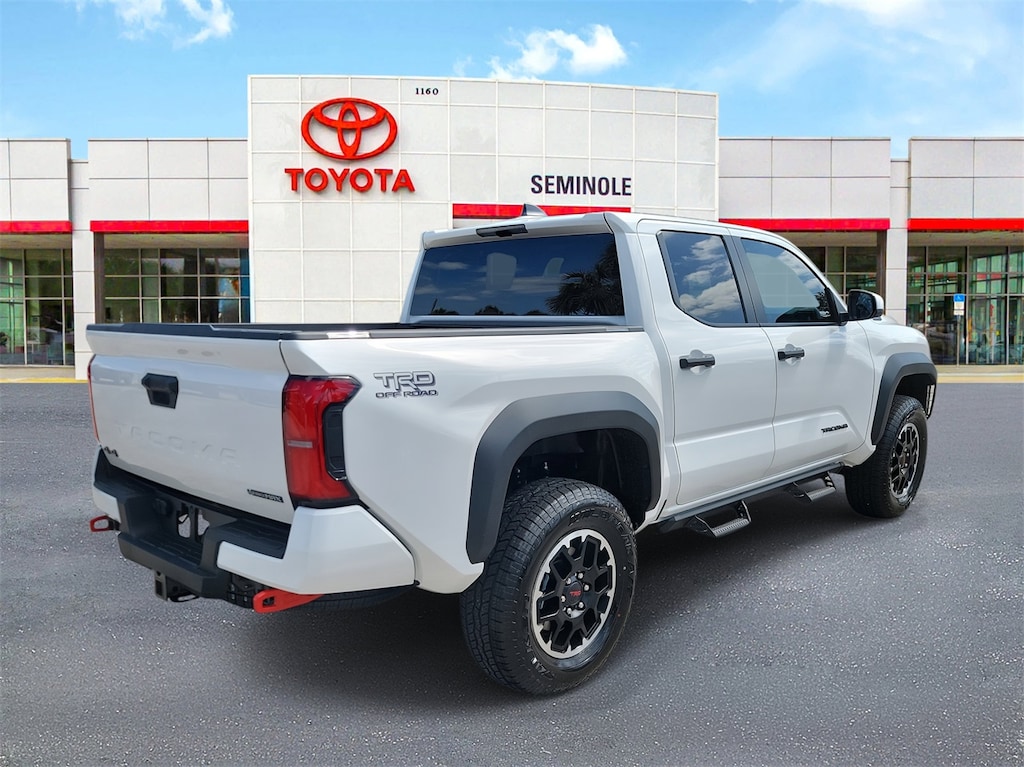 New 2025 Toyota Tacoma i-FORCE MAX TRD Off Road Truck Double Cab