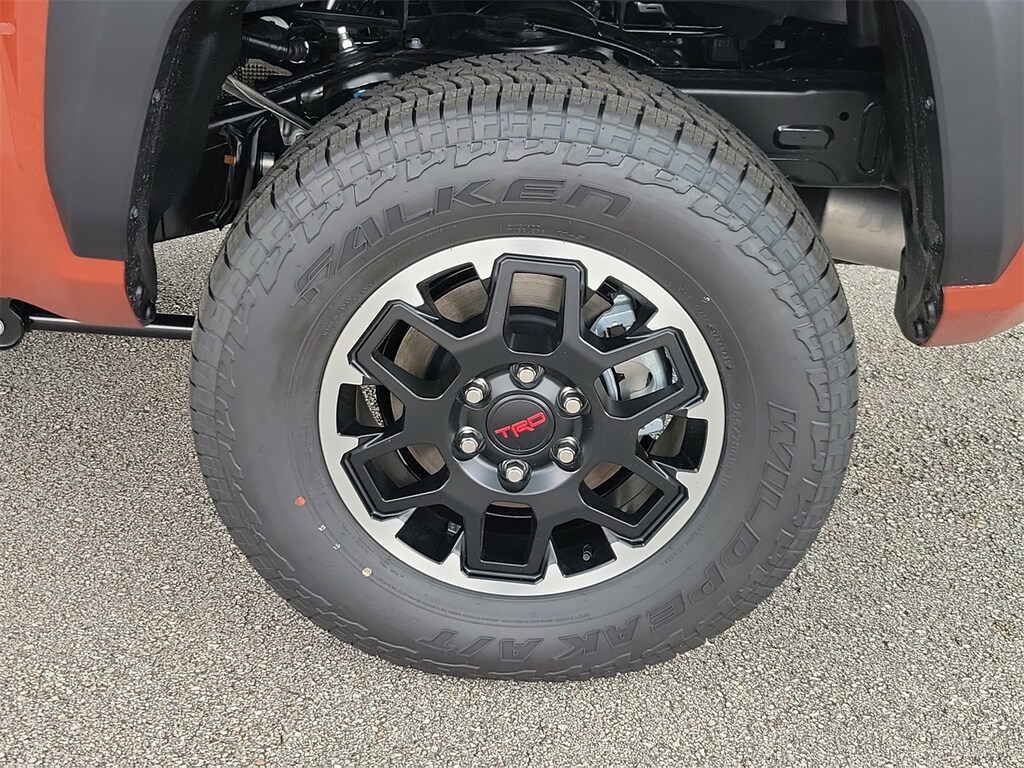 New 2025 Toyota Tacoma i-FORCE MAX TRD Off Road Truck Double Cab