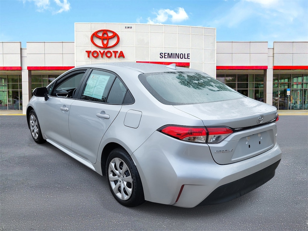 Used 2024 Toyota Corolla LE Sedan