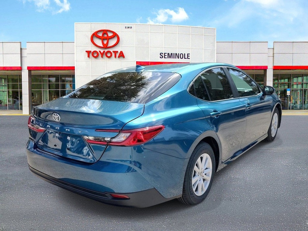 New 2026 Toyota Camry LE Sedan