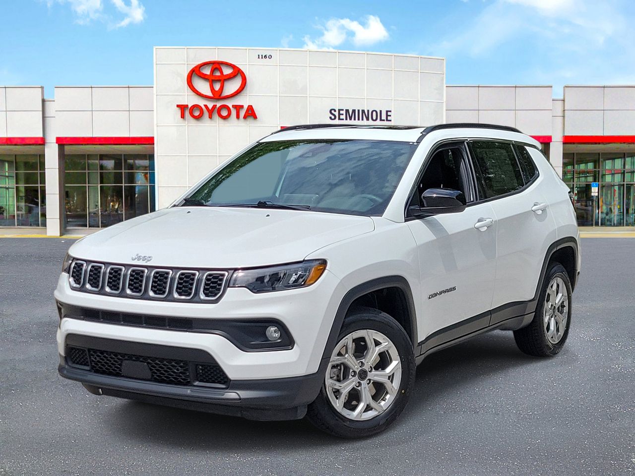 2025 Jeep Compass Latitude 4X4's photo