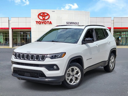 2025 Jeep Compass Latitude SUV