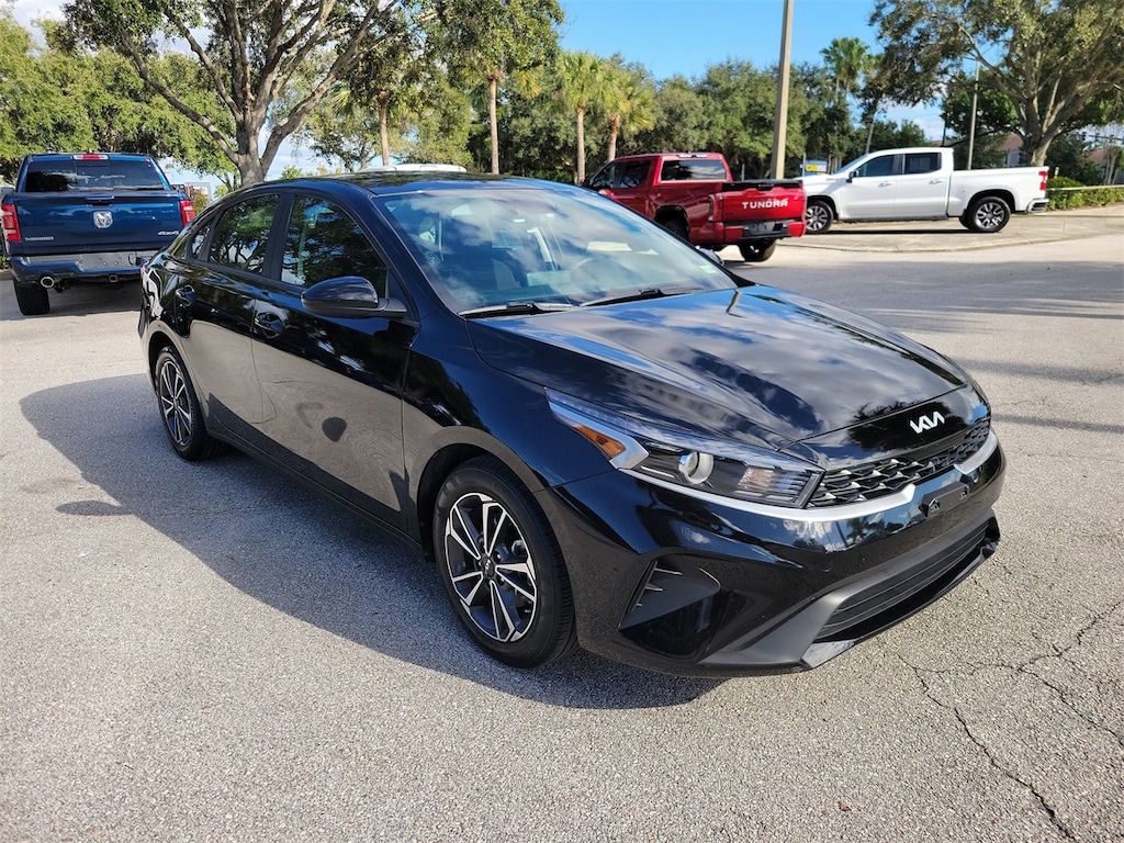 Used 2024 Kia Forte LXS Sedan