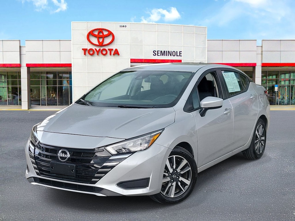Used 2025 Nissan Versa 1.6 SV Sedan