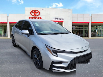 2026 Toyota Corolla SE Sedan