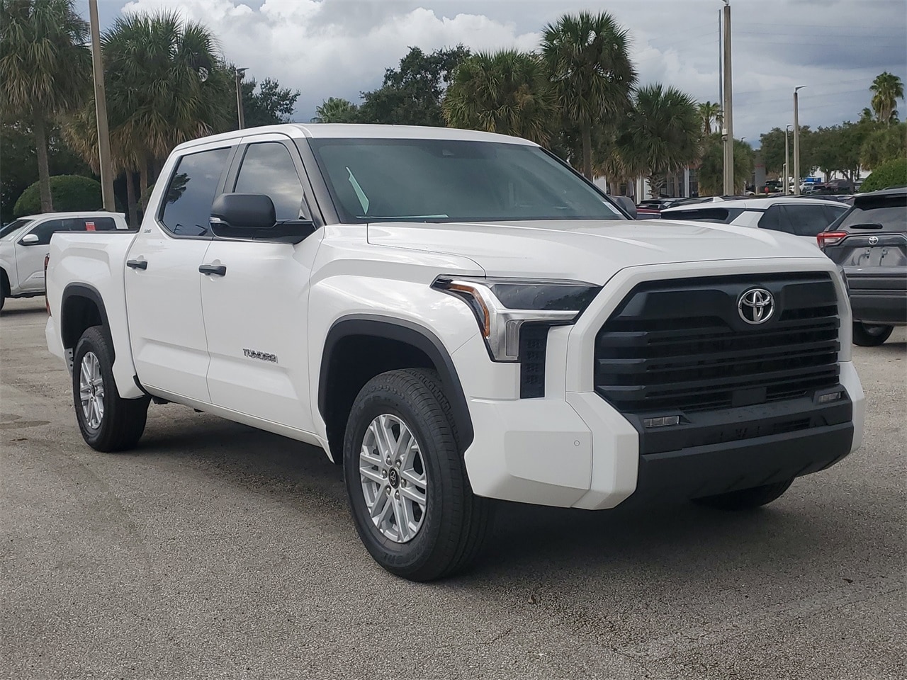 2026 Toyota Tundra SR5's photo