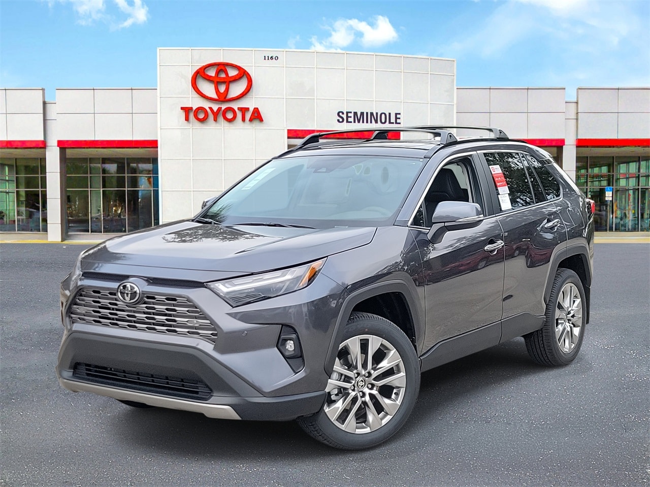 2025 Toyota RAV4 Limited's photo