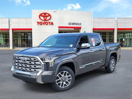 2025 Toyota Tundra i-FORCE MAX 1794 Edition Truck CrewMax