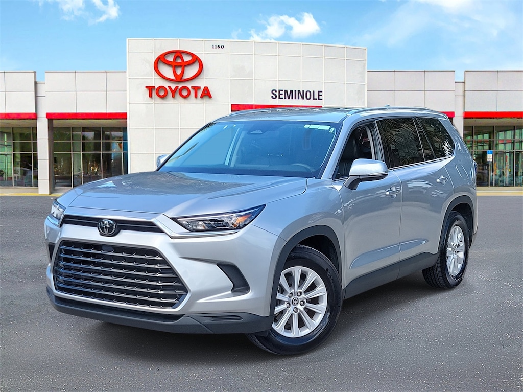 Used 2025 Toyota Grand Highlander XLE SUV