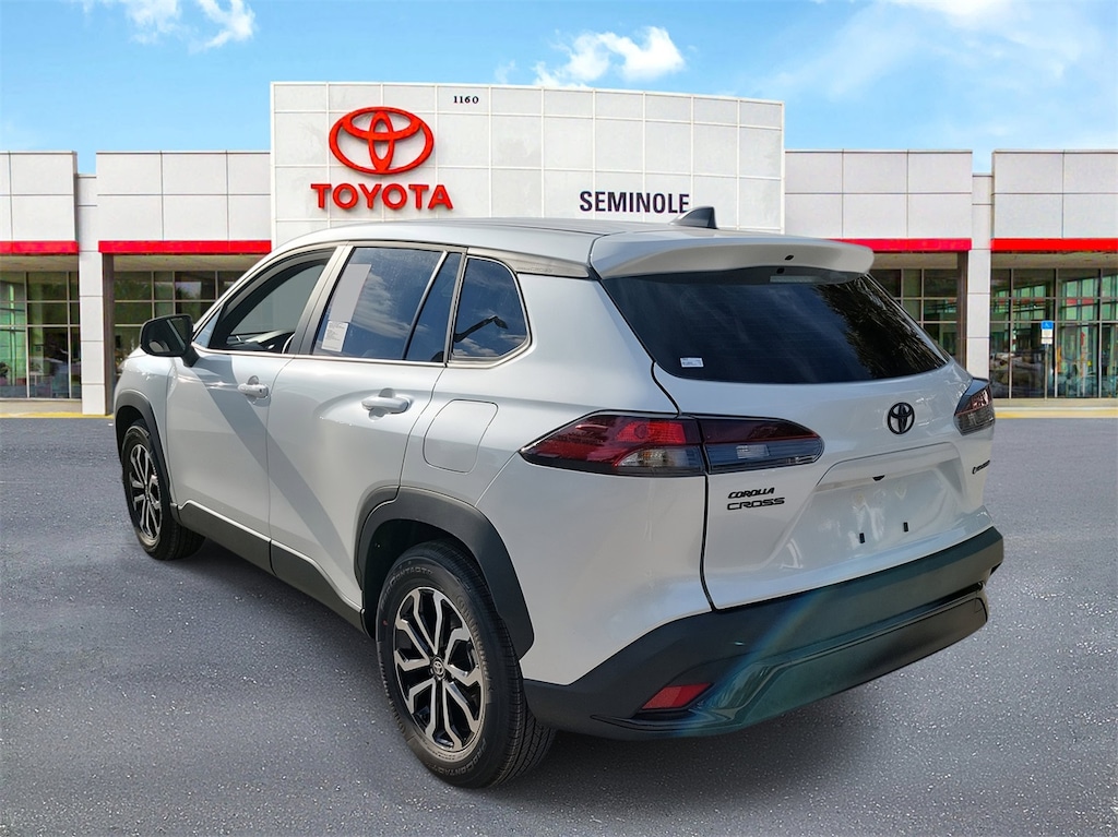 New 2026 Toyota Corolla Cross Hybrid S SUV