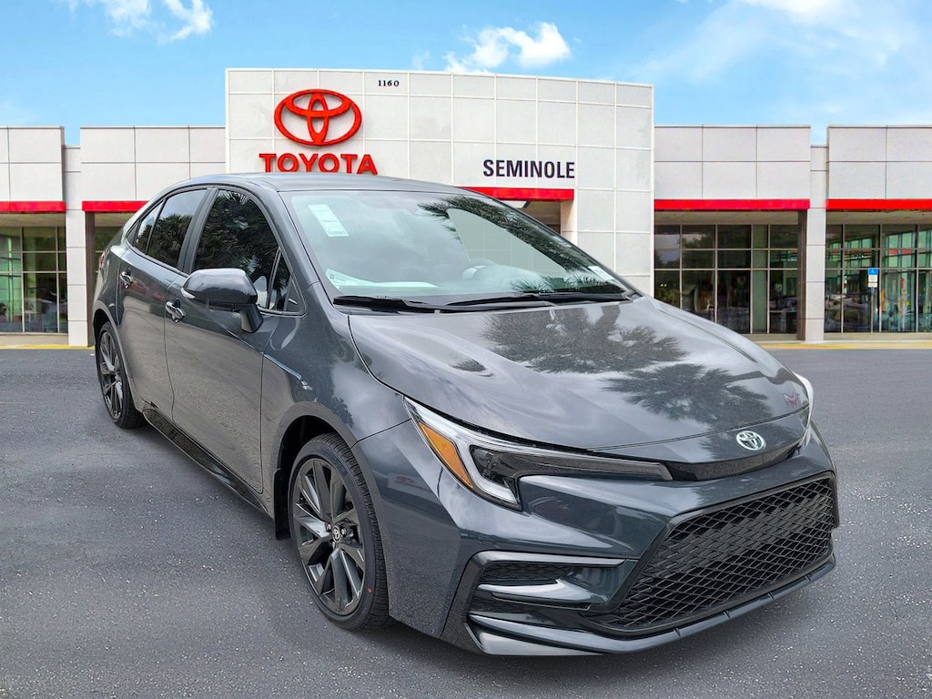 New 2026 Toyota Corolla SE Sedan