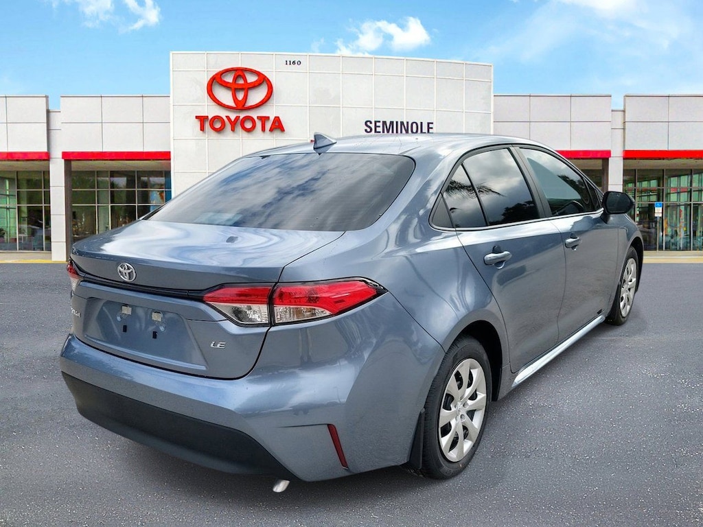 New 2026 Toyota Corolla LE Sedan