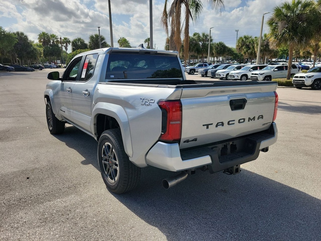 New 2026 Toyota Tacoma i-FORCE MAX TRD Sport Truck Double Cab
