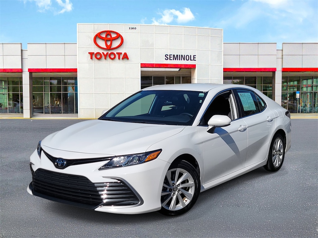 Used 2024 Toyota Camry LE Sedan