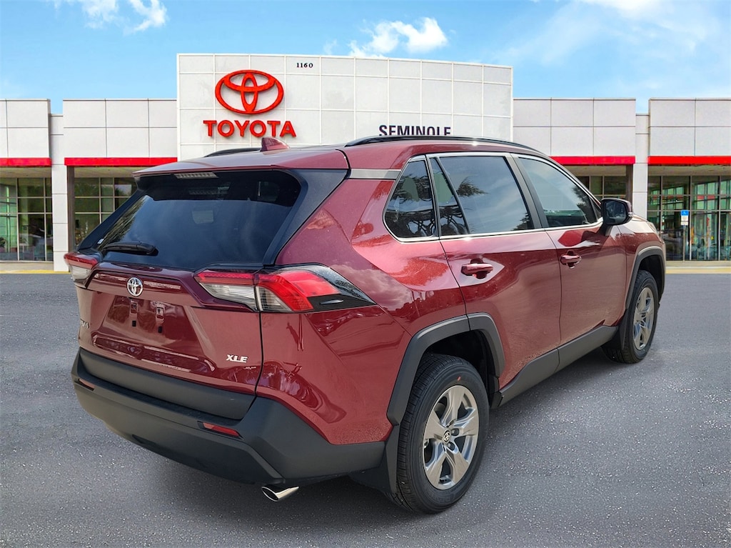 New 2025 Toyota RAV4 XLE SUV