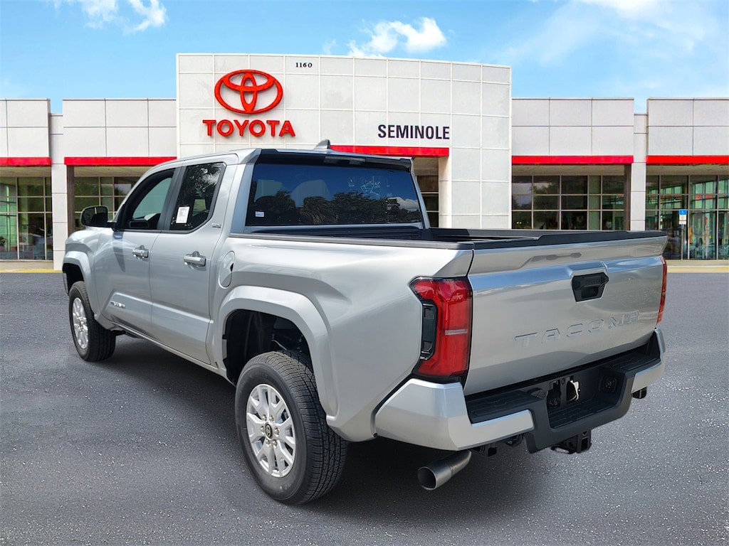 New 2025 Toyota Tacoma SR5 Truck Double Cab