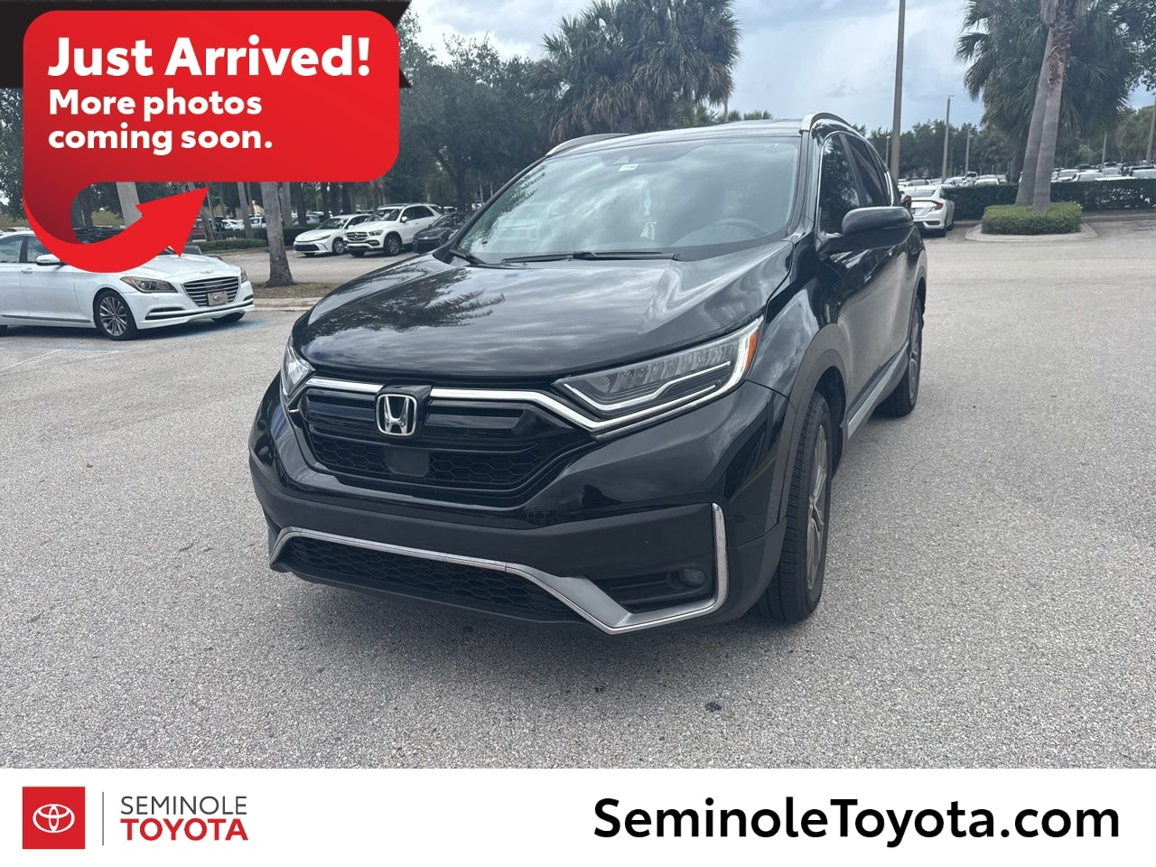 2020 Honda CR-V Touring AWD's photo