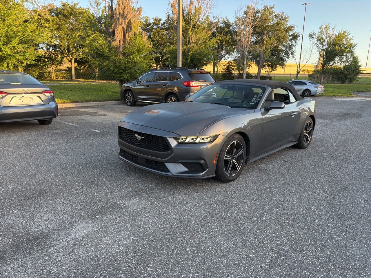 2024 Ford Mustang EcoBoost Premium Convertible's photo