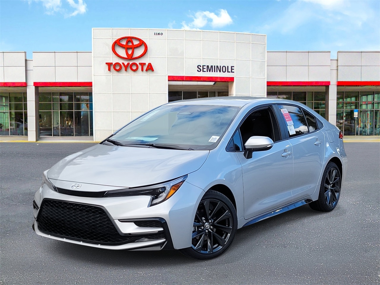 2026 Toyota Corolla SE's photo