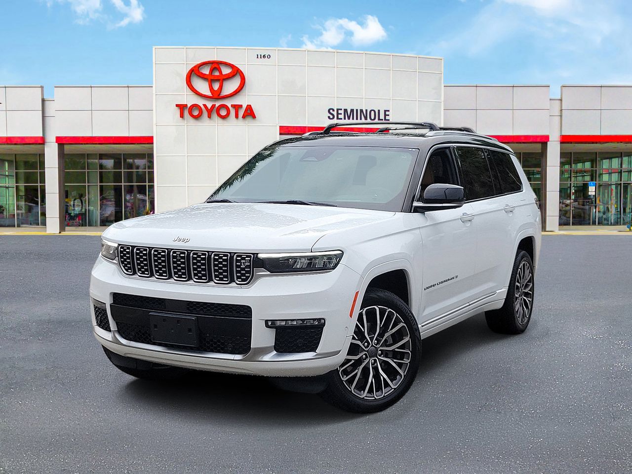 2022 Jeep Grand Cherokee L
