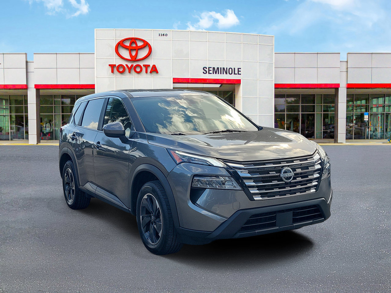 Used 2025 Nissan Rogue SV SUV