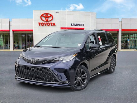2026 Toyota Sienna XSE 7 Passenger Van Passenger Van