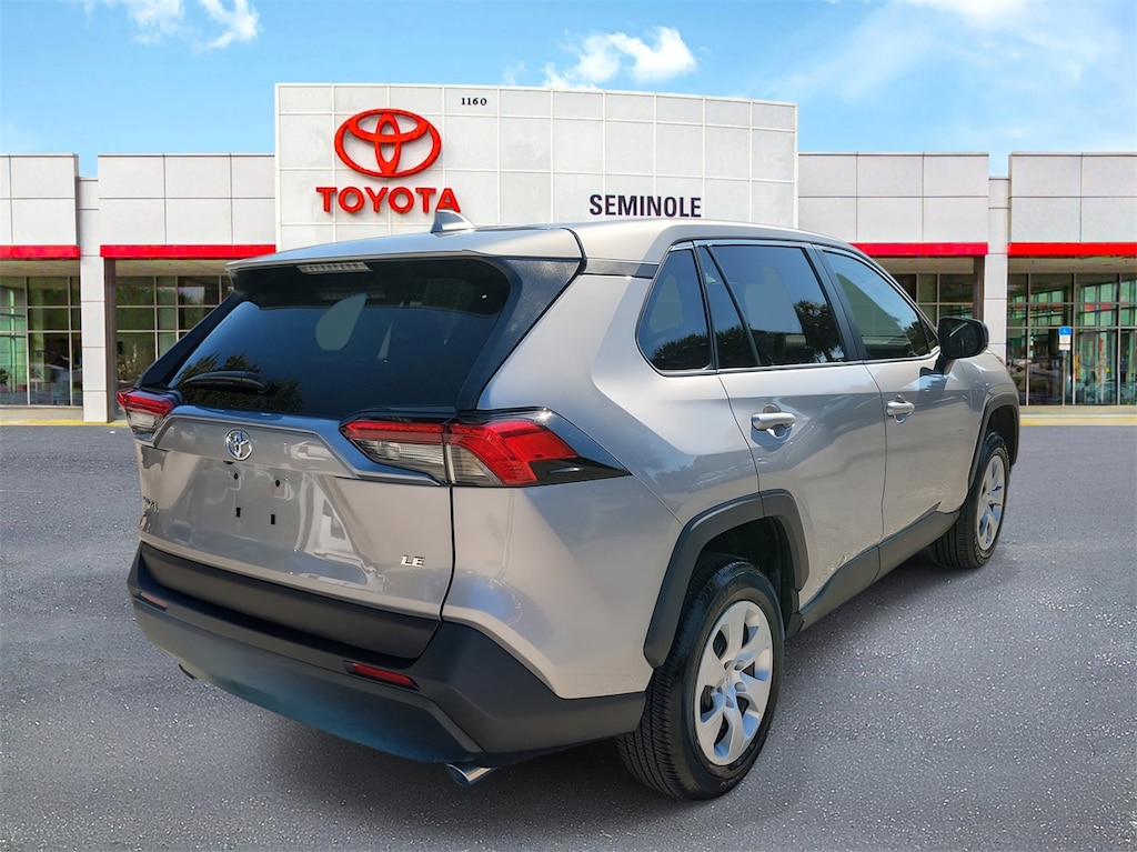 Used 2025 Toyota RAV4 LE SUV