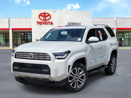 2026 Toyota 4Runner Limited SUV