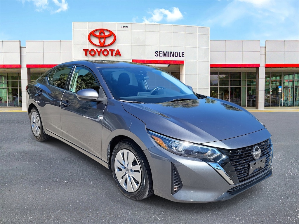 Used 2024 Nissan Sentra S Sedan