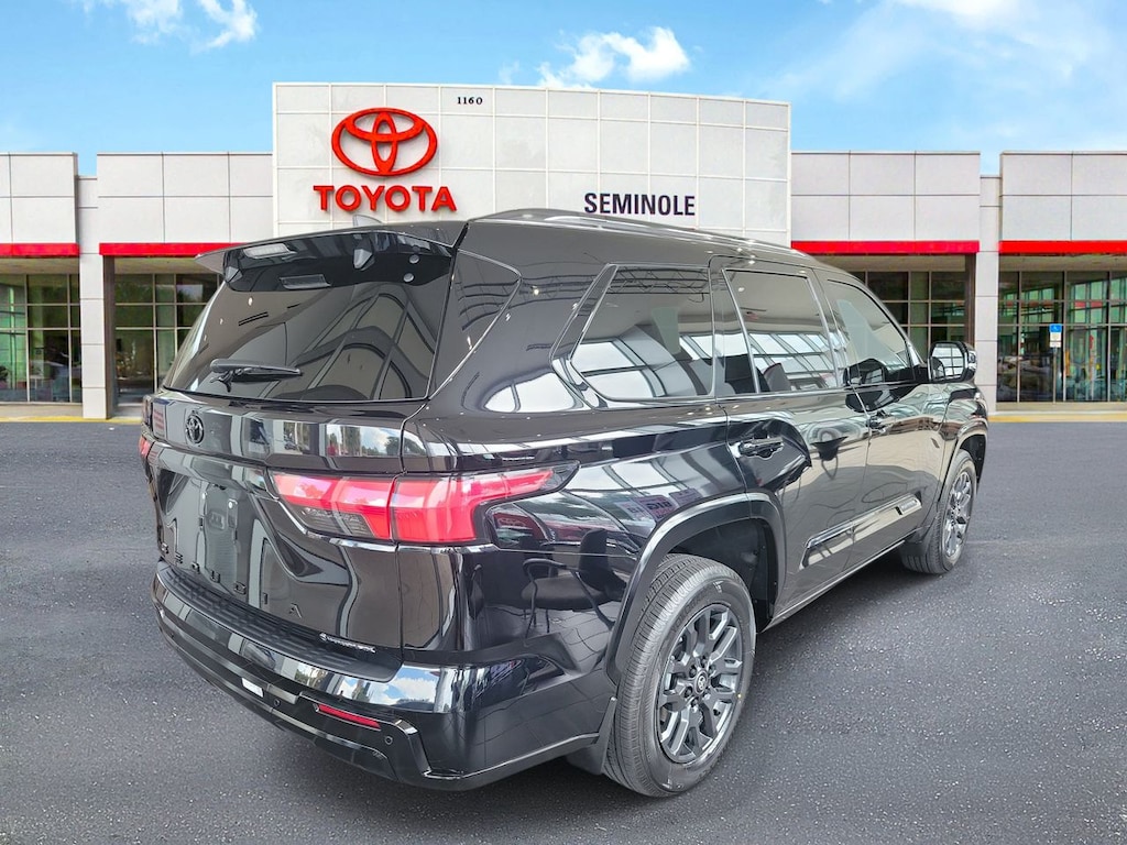 New 2026 Toyota Sequoia Platinum SUV