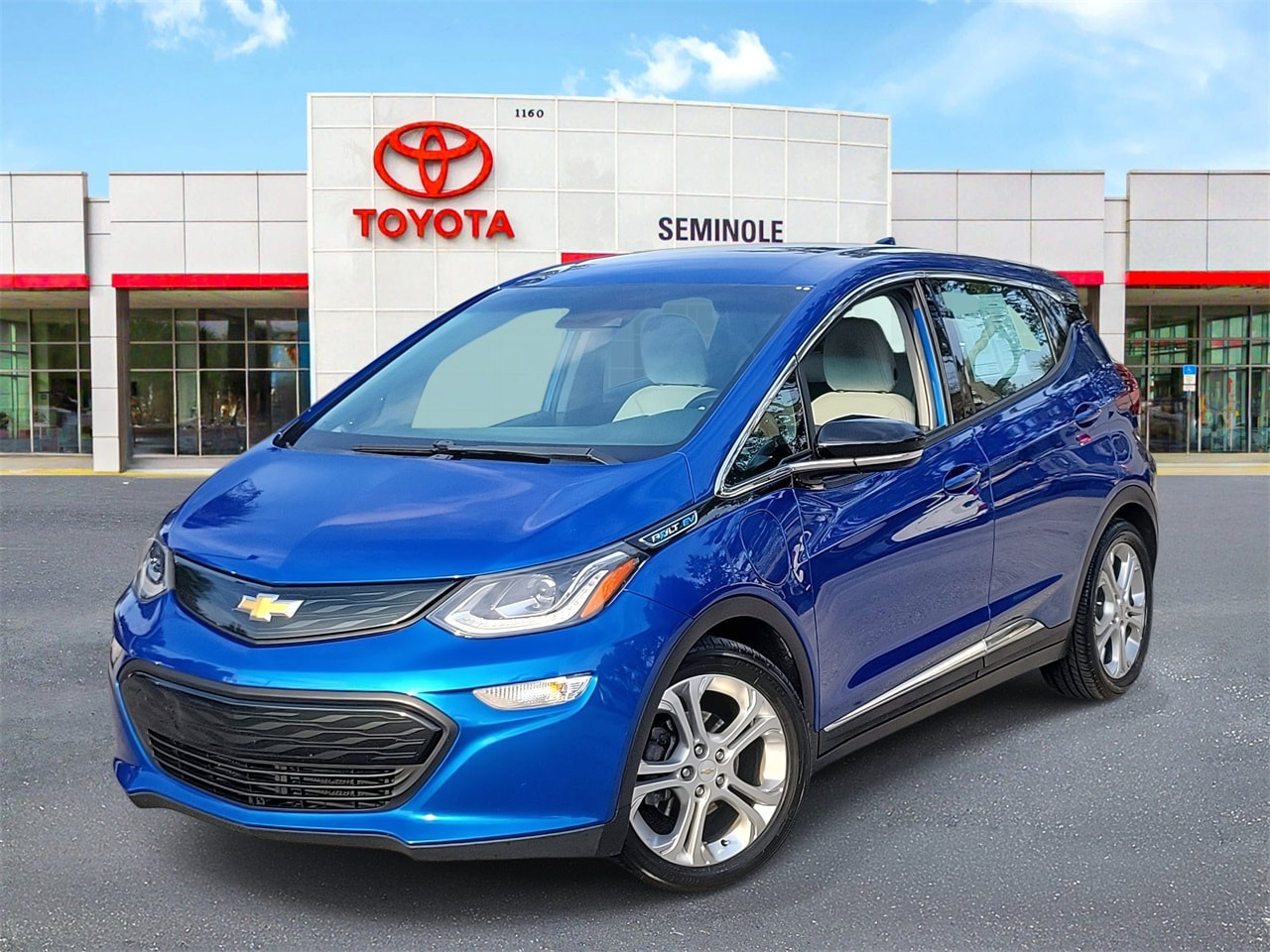 2019 Chevrolet Bolt EV LT