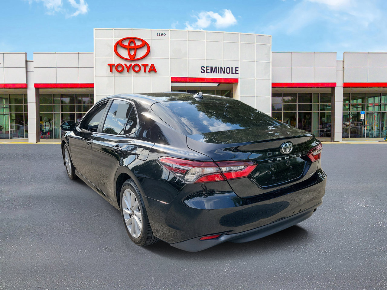 Used 2022 Toyota Camry LE Sedan