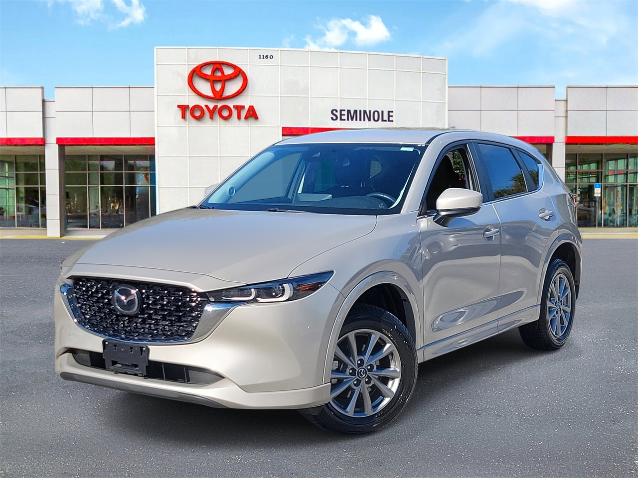 2025 Mazda CX-5 S Select Package