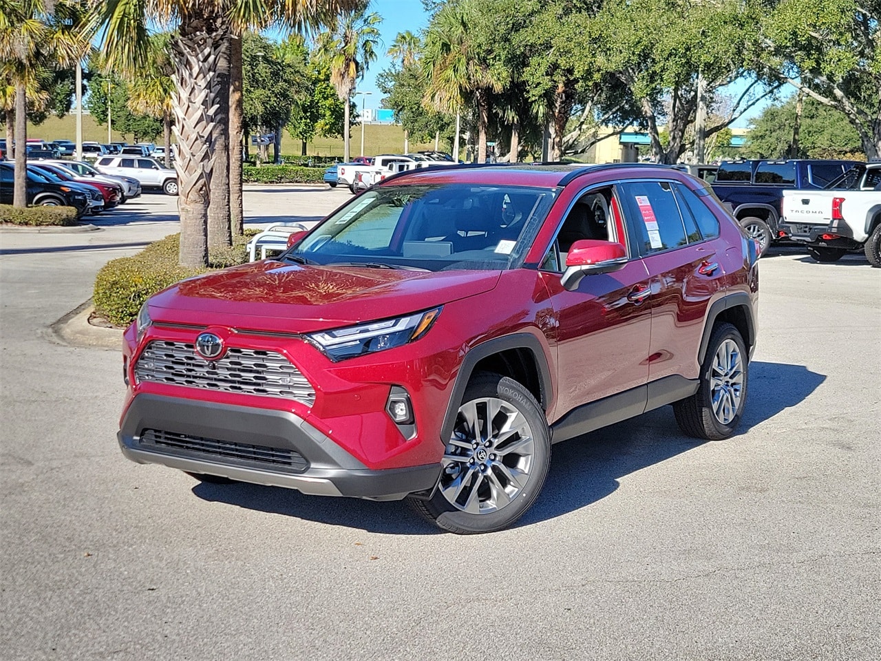 2025 Toyota RAV4 Limited's photo