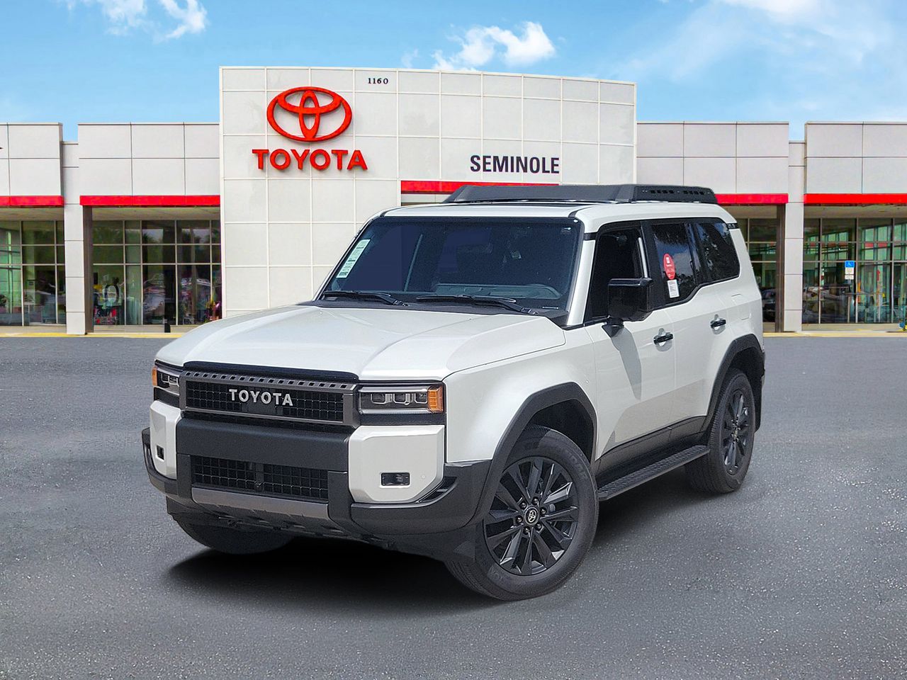 White (Wind Chill Pearl) 2027 Toyota Land Cruiser SUV / Crossover Four-Wheel Drive 8-Speed Automatic