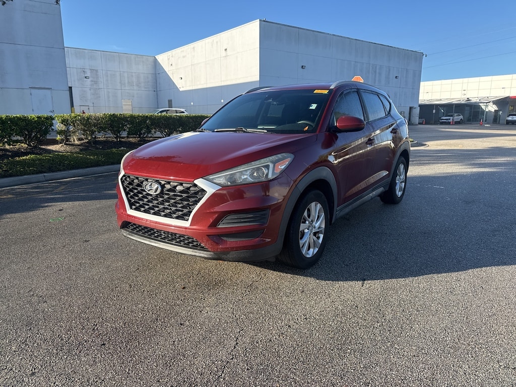 Used 2019 Hyundai Tucson Value SUV