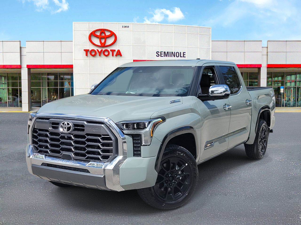 2025 Toyota Tundra 1794 Edition
